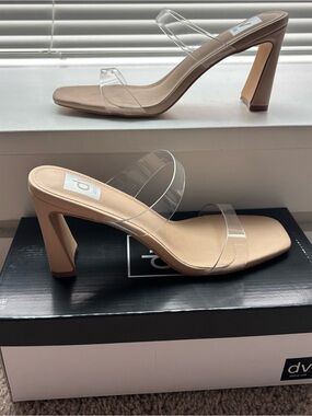 Dolce Vita Veniss Translucent Block Heel